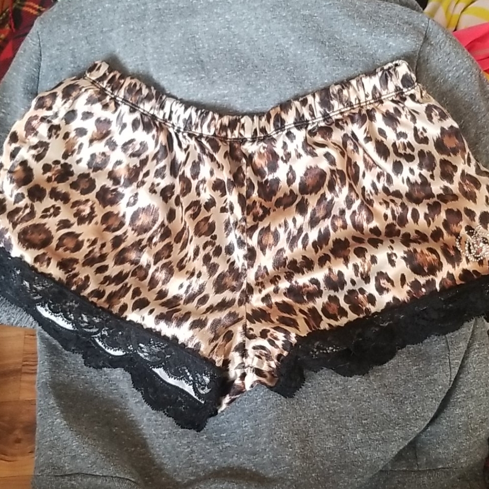 Pajama shorts